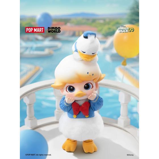 POPMART泡泡玛特DIMOO 唐老鸭1/8可动人偶手办